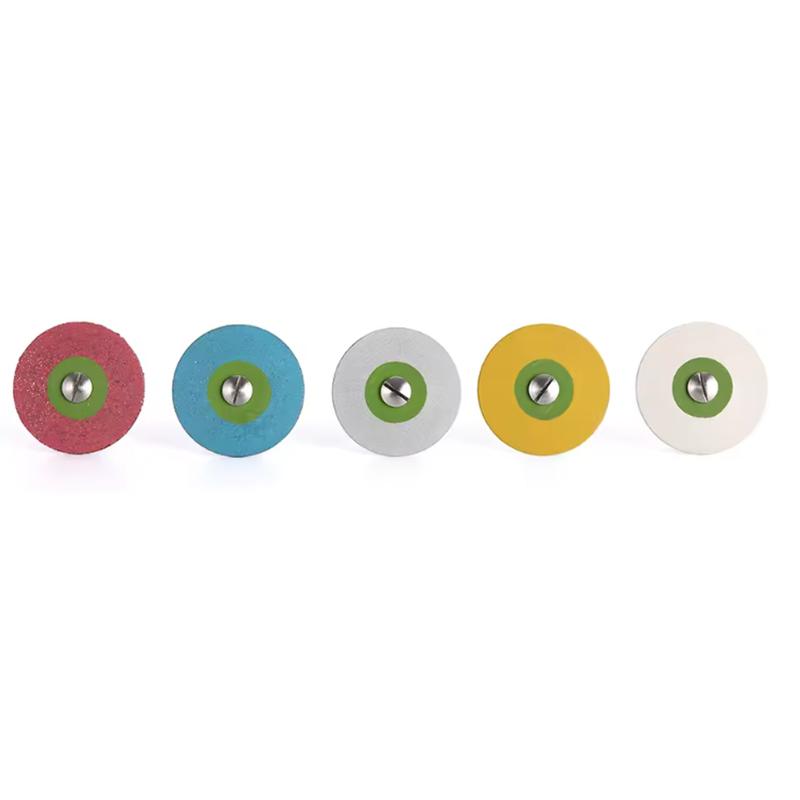1Pcs Dental Polishing Discs Rubber Diamond Polisher Wheel Disc Dental Materials Teeth Whitening