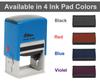 Printtoo Haunting Reminder Self Inking Rubber Stamp Pre,Inked Office Stamp, Home Office Business Stationery, 41 x 24 mm,