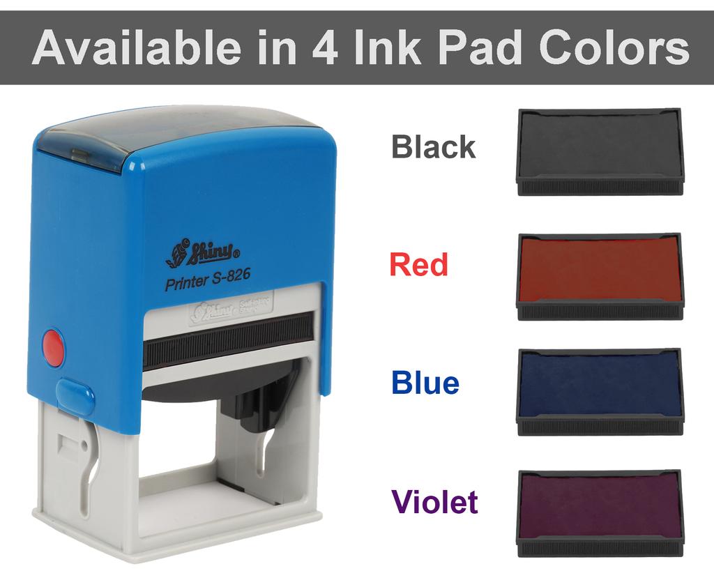 Printtoo Haunting Reminder Self Inking Rubber Stamp Pre,Inked Office Stamp, Home Office Business Stationery, 41 x 24 mm,