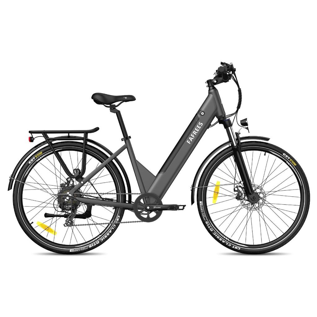 FAFREES F28 Pro Electric Bike 250W Motor, 36V 14.5Ah Battery, 90-110KM Range, 27.5*1.75 Inch Tires E-Bike