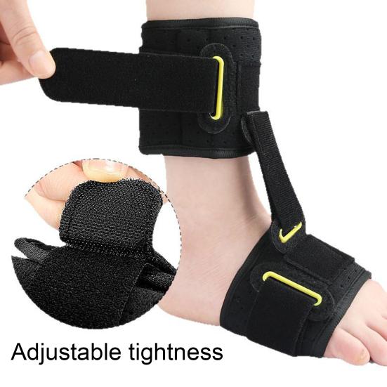 Plantar Fasciitis Night Splint Sock with Fastener Tape Adjustable Universal Fasciitis Splint Achilles Tendonitis Foot Support Brace
