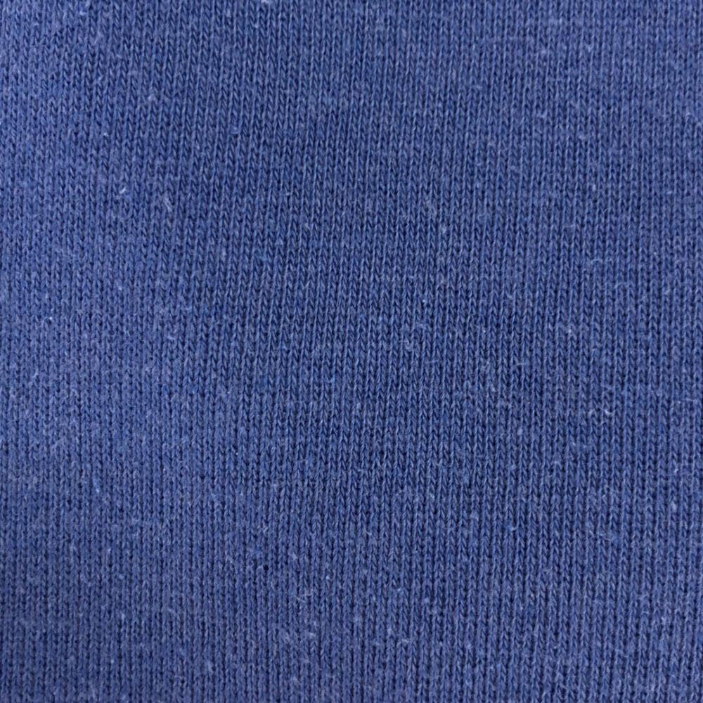 JERZEES 80. léta Vyrobeno v USA Mikina s dlouhým rukávem M modrá Mikina Stará Vintage Pánská Použitá