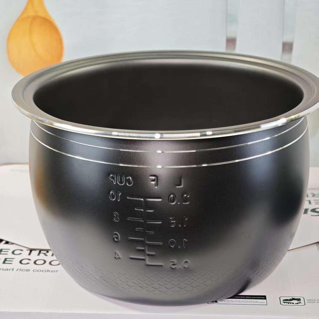 Pentola Elettrica per Riso da 5L: Intelligente, Grande Capacità con Timer di Prenotazione, Standard UK/UE.