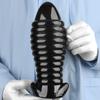 Extra Large Threaded Butt Plug Anal Black PVC Dildo Masturbator Big Dick Sex Toys Fisting Gay BDSM 18+