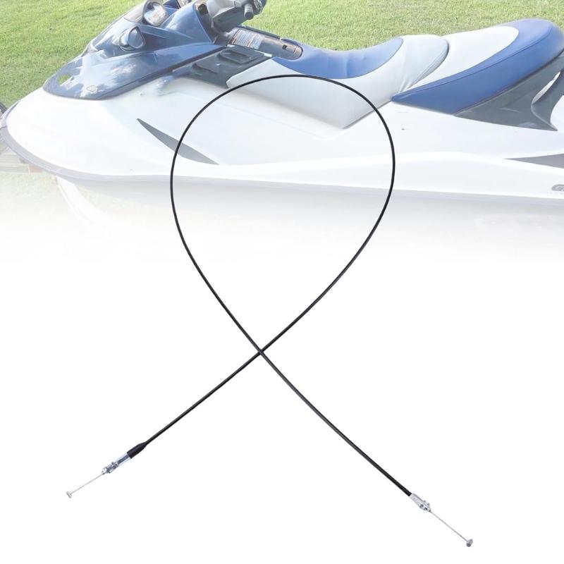 Heavy Duty Throttle Cable Designed For Sea Doo Watercraft Ensures Reliable Power Transmission And Easy Installation