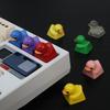 Color 3D Resin Keycap Cute Cartoon Duck Designing For Mechanical Gaming Keyboards ESC Keycaps 1PC
