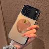 Crystal-Clear Apple Phone Case For iPhone 17 16 15 14 13 12 11 Pro Max Air Colorful Matte Laser Aurora Shockproof Phone Case