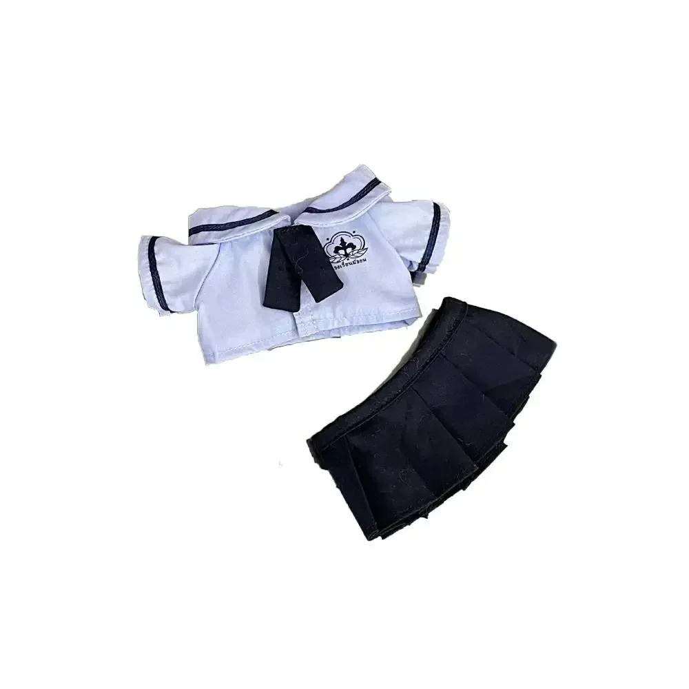 20CM Doll Clothes Doll Accessories Toy Doll Chinese Dress Set Photo Props Change Dressing Game Mini Hanfu Suit