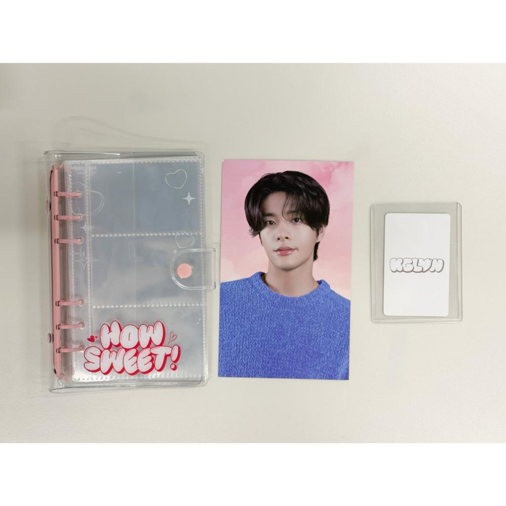 Official ENHYPEN WORLD VAMPIR TICKET BINDER Select a member