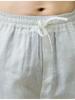 Linen Pants Men's Summer Breathable Cotton Hemp Wide Leg Casual Pants