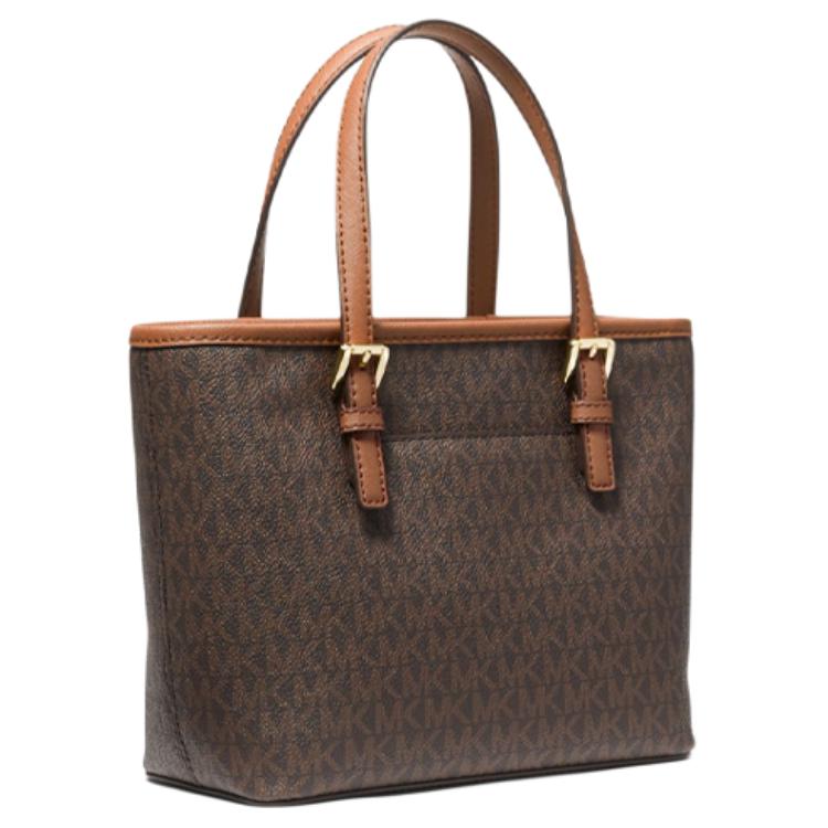 New Jet Set Travel Extra Small Logo Top Zip Tote Bag 35T9GTVT0B-200
