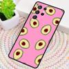 Cute Avocado Fruits Phone Case for Samsung Galaxy note 10 pro S26 Ultra S23 S24 FE S25 S21 S22 PLUS shockproof Cove