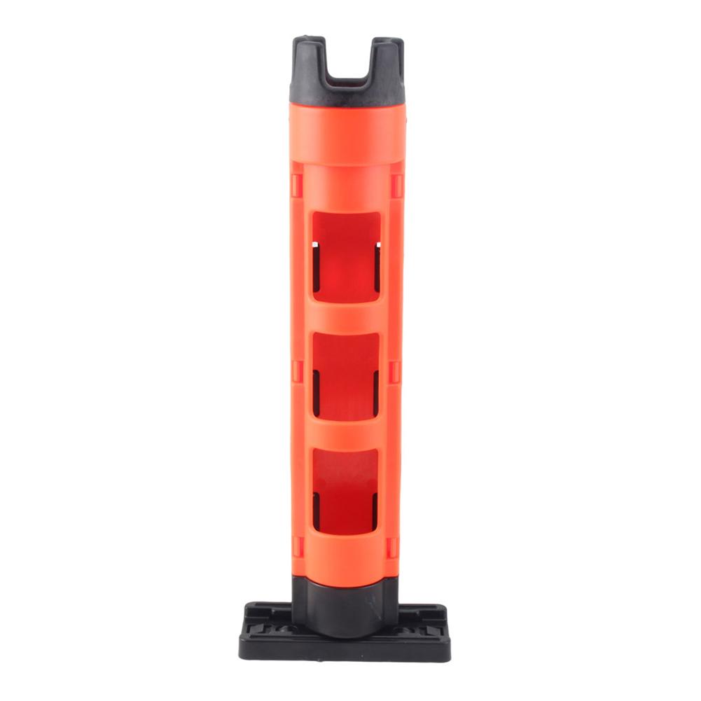 Fishing Box  Holder Detachable Fishing Box Rod Display Bracket Adjustable Portable  Snap Design for Angler Supplies