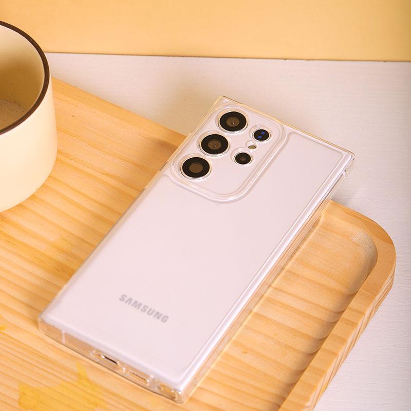 Simple Samsung s11plus phone case Galaxy S11ultra transparent A11/1G soft S11/1