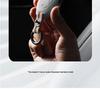 Alcantara Suede 3D Key Cover for Hyundai ix35, Elantra, Mistra, Yuedong