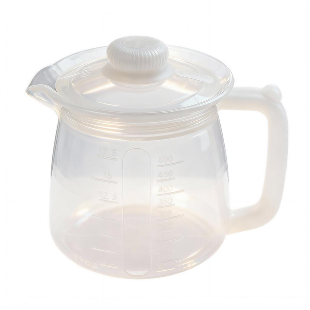 Food Grade Silicone Multi Functional Hot Milk And Coffee And Kitchen Storage Pot 500ml