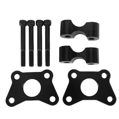 Lenkererhöhungssatz Aluminiumlegierung Verstellbar Erhöhter Komfort Leichtgewicht Ersatz für Spyder