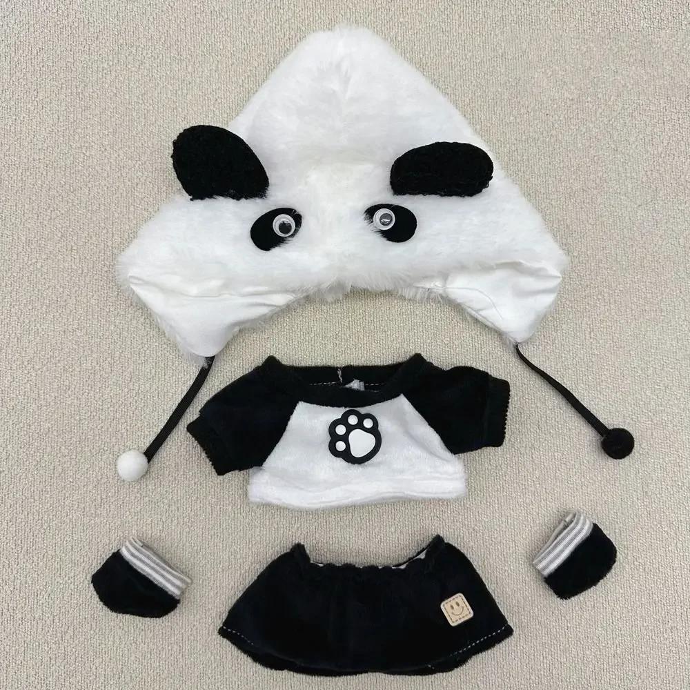 Dress Up 20cm Cotton Doll's Clothes Lolita Doll Clothes Doll Lolita Dress Fashion Lovely Star Doll Clothes Toy Accessories