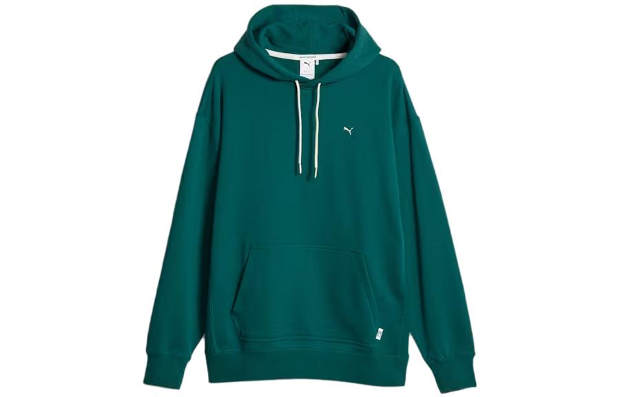 Puma logo-embroidery hoodie 620819-43 M
