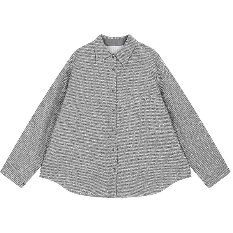 JNBY 25 Autumn Loose Straight Jacket