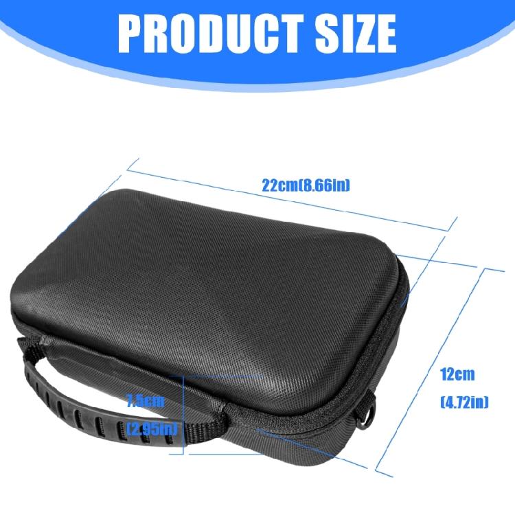 Aufbewahrungstasche Organizer Hülle Tragbare Handtasche Stoßfeste Box mit großer Kapazität für OM 7/7P Gimbals Zubehör