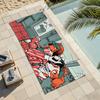 M-Mucknagabe N-Nagabe Art Towel Shower Sauna Travel Spa Quick Dry Gym Accessories Soft Large Beach Towels