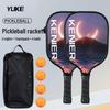 Professional Grade Wooden Pickleball Paddle Set for Adult Beginners