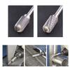 Zestaw Frezów Obrotowych | 3 Mm | 100 Mm | Podwójne Cięcie | Węglik Wolframu | Do Dremel | Drewno Metal Szkło Gips