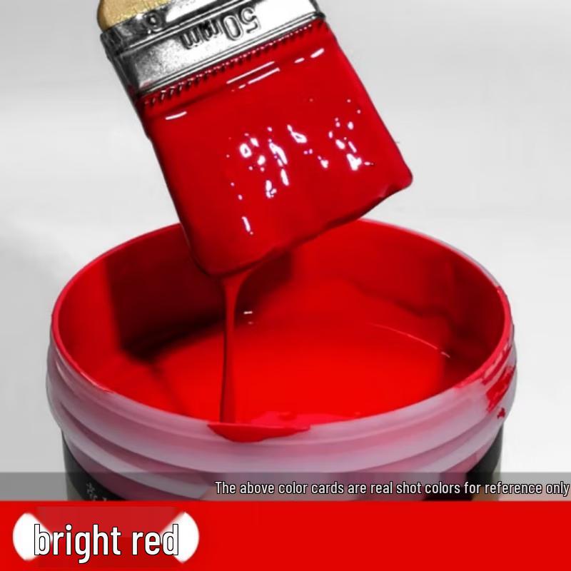 Leili Yazhu Series Fire Red Anti-Rust Metallic Paint