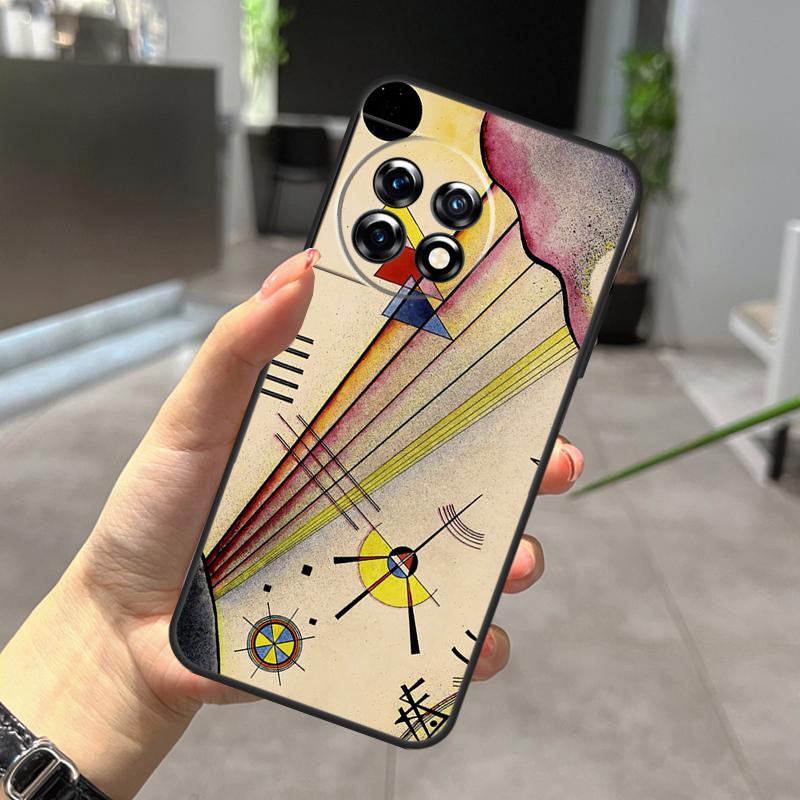 

Wassily Kandinsky Abstract Case For OnePlus Nord CE 5 2 3 4 Lite N20 N30 OnePlus 15 R 10T 12R 13R 13 12 11 10 Pro Cover OnePlus 13