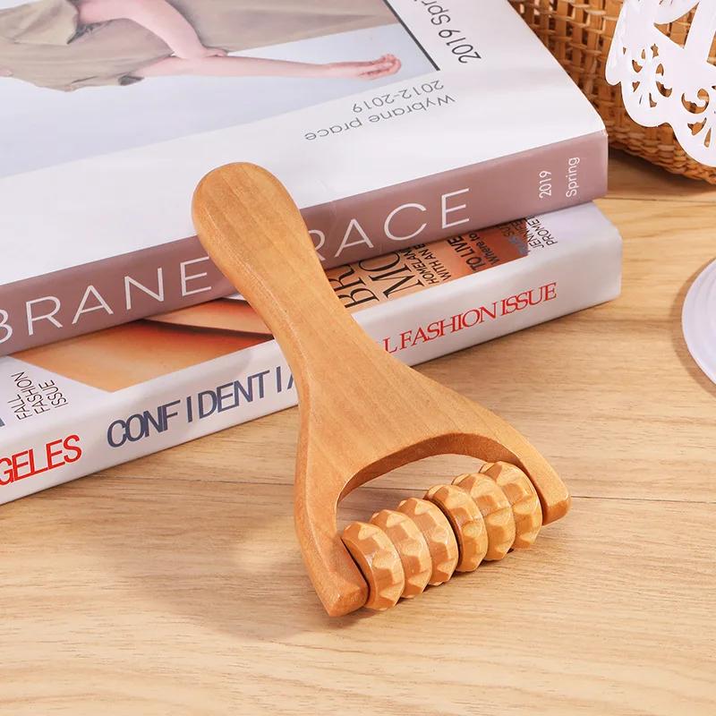 Maderotherapy Kit For Reductive Massage Wooden Massage Tool Maderotherapy Neck Massager Roller Wood Therapy Tools For Body