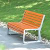 Jundingying 120cm Solid Anti-corrosion Wood Backless Bench
