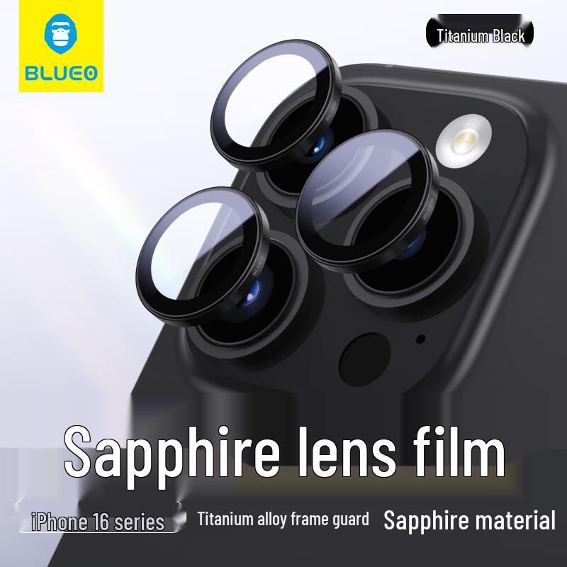 Mr. Blue Gorilla iPhone Screen and Lens Protectors