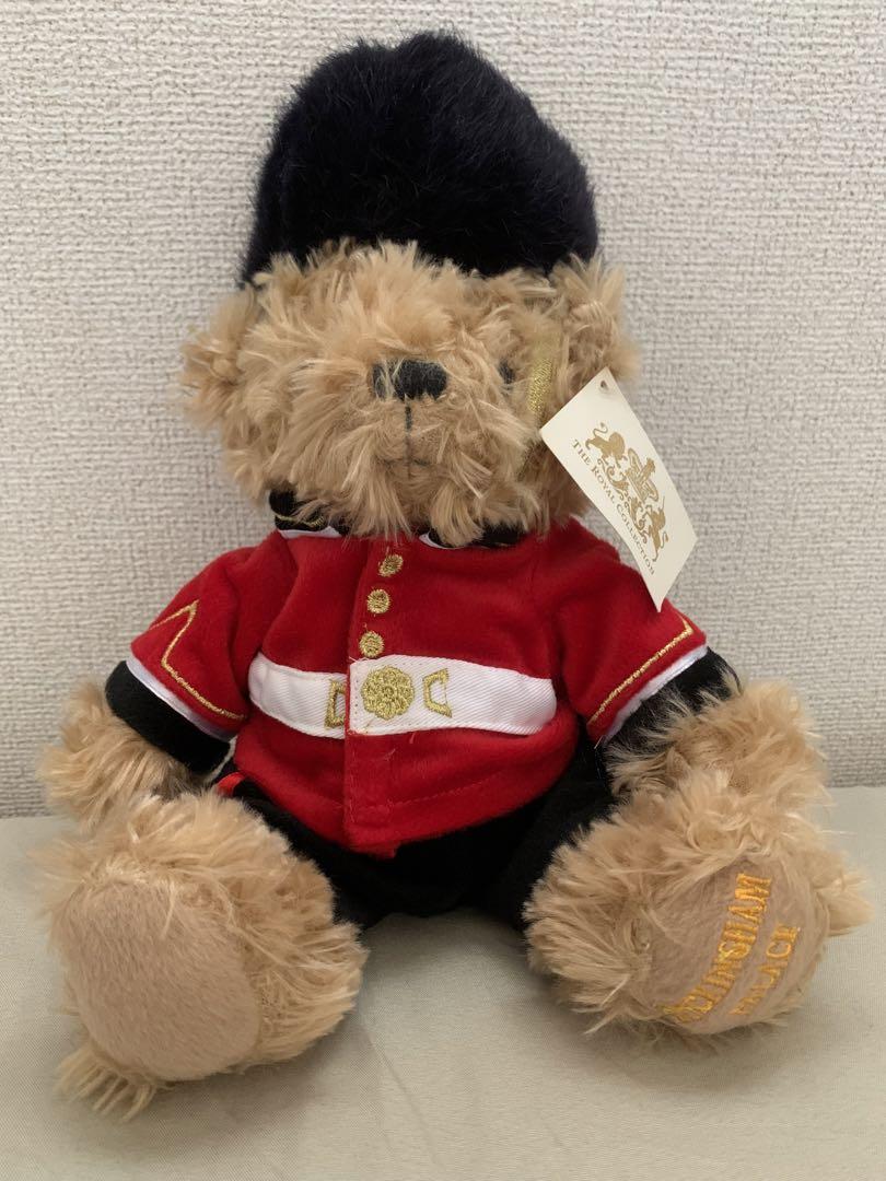 

[USED] Royal Collection Teddy Bear