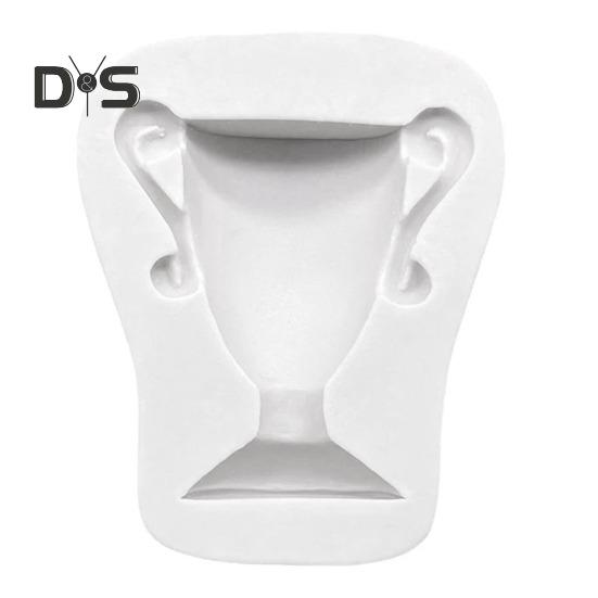 

Силикагель форма для украшения торта легко снимается модная DIY гипсовая глина форма