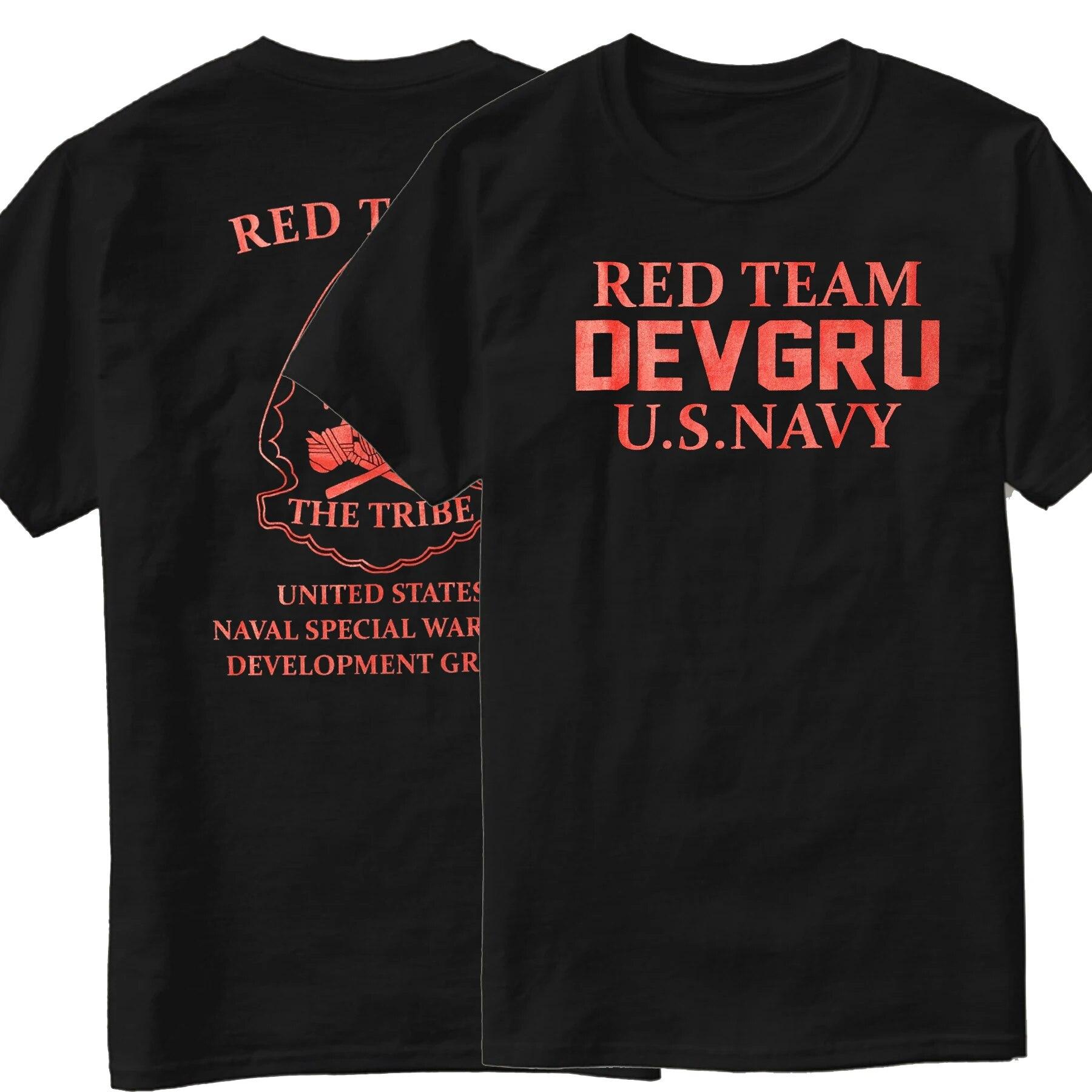 

Футболка Naval Seals NSWDG Seal Team 6 The Tribe Red Squad. Повседневные футболки из 100% хлопка с короткими рукавами, свободные футболки унисекс размера S-3XL 4XL