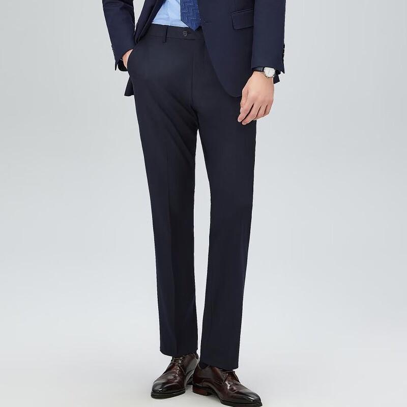 Men s Slim Fit Business Trousers 39