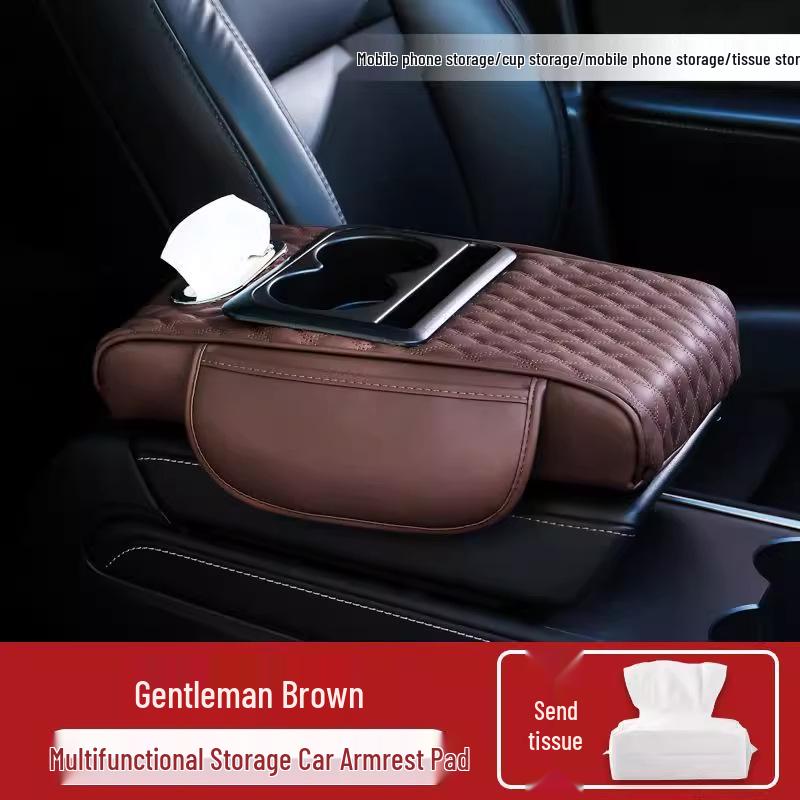 

Car Armrest Tissue and Storage Box