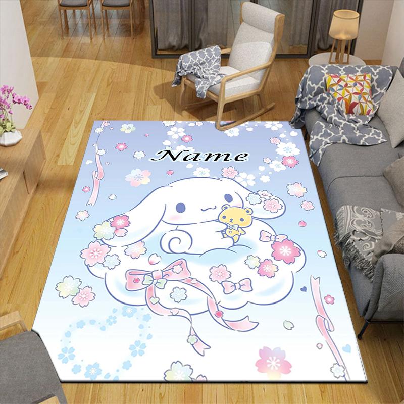 Custom 1Pc Pochacco'S Musical Adventure Rug Office Carpet Indoor Outdoor Entrance Doormat Nonslip Soft And Comfortable Living Room D2915281