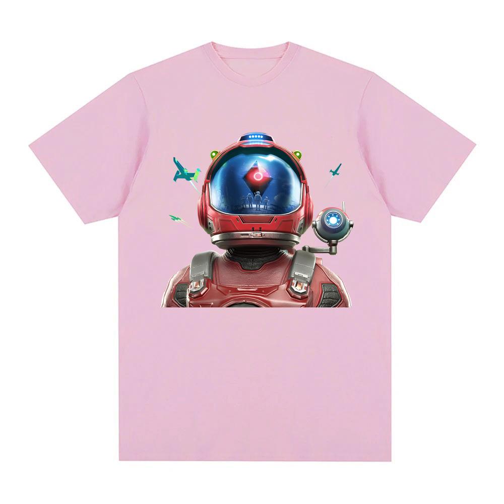 New Style Casual T-Shirt No Man's Sky Game Graphic Printing Tee High Quality TEE Cotton Casual Comfortable Top