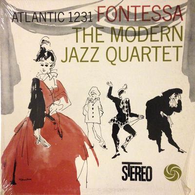 Płyta LP MODERN JAZZ QUARTET - Fontessa SD1231 ATLANTIC 1966 US Obi Jazz Używana