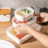 Multipurpose Lunch Box Microwave Heat-resistant Plastic Food Fruit Storage and Sealing Box Portable Leakproof Bento Box Lunchbox