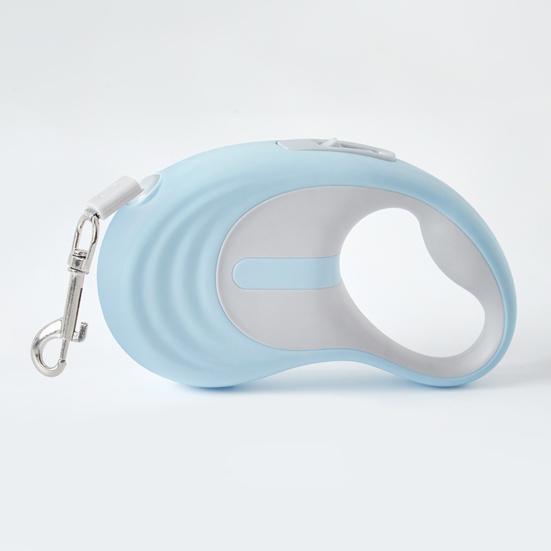 Retractable Dog Leash 16 Ft Heavy Duty Rope Pet Leash Tangle-free Leash with Handle One-Button Control for Secure Walks Small Medium Dogs
