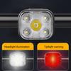 Ultra Bright Bike Light High Lumens Waterproof Rechargeable Non-Dazzling Simple Installation Bike Headlight