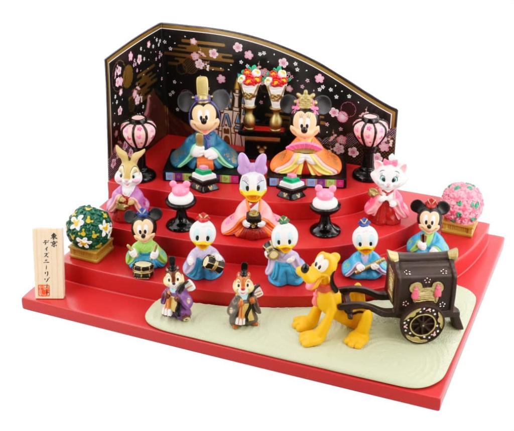 Disney Hina Dolls, Tokyo Disney Resort Exclusive