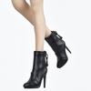 Scale Figure with TBLeague and Other Sexy Fashion Short Boots for Women and Outfit Not Black [TOYBARJAPAN] 1/6 Accessories/Compatible Figures,