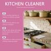 Kitchen Cleaner For Stainless Steel Spray & Wipe For , Streak-free Shine. Cleanup Solution