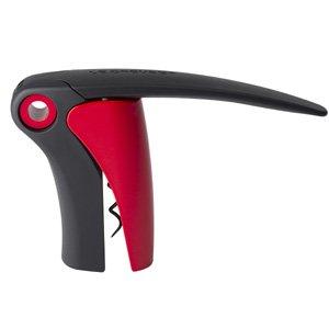 

Le Creuset Gaia LM150 Wine Opener, Black, for Beaujolais Nouveau [Official Japanese Product]