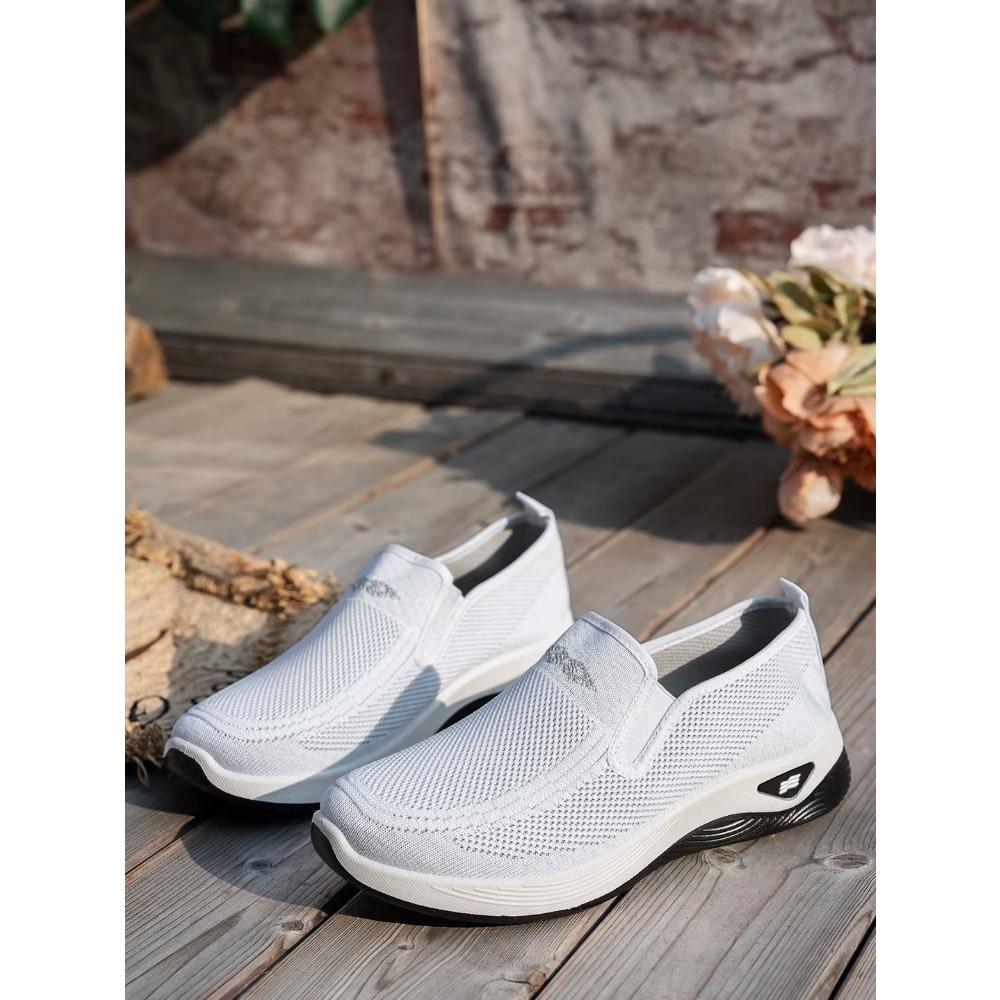 Breathable Soft Sole Casual Shoes for Women,Fashion Comfortable Mom Walking Shoes,Lightweight Athletic Sneakers
