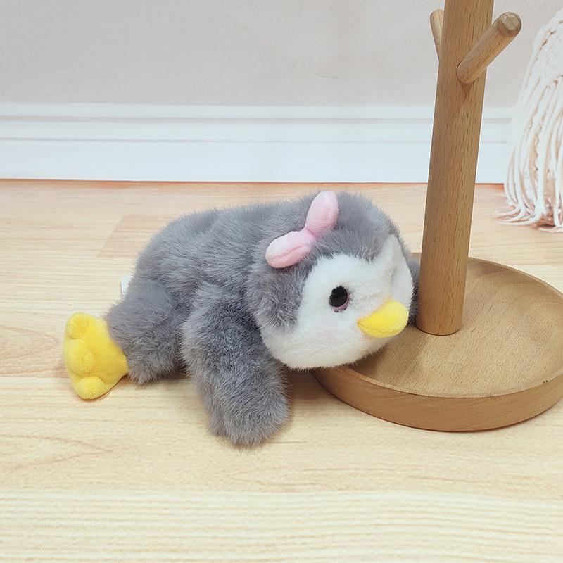 Xiangxiang Cute Animal Doll: Panda & Raccoon Plush Toy, Pocket-Size Companion Gift.